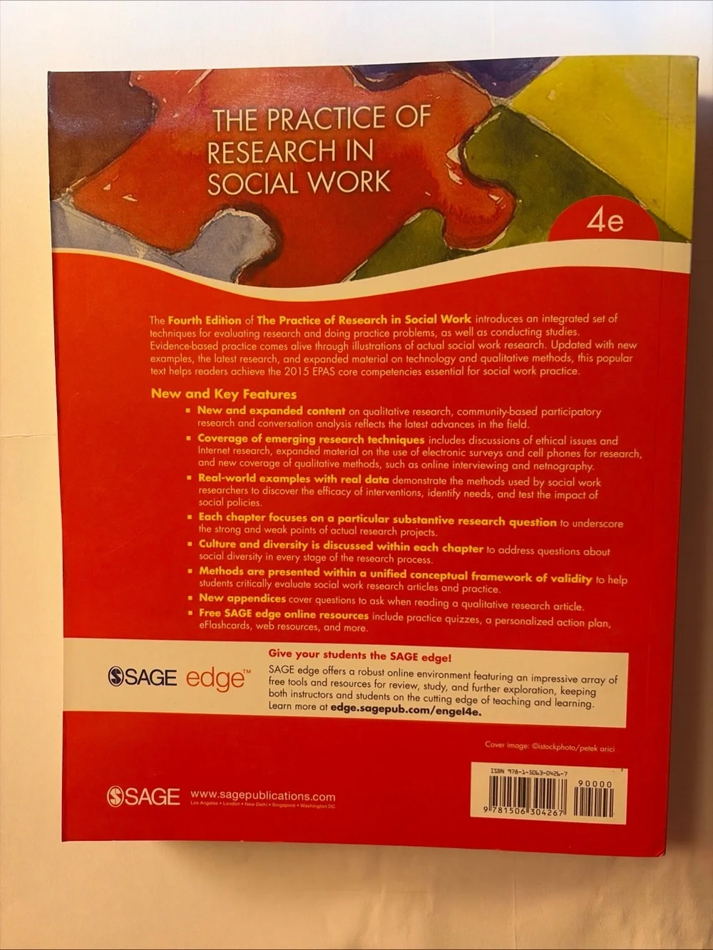 The Practice of Research in Social Work by Rafael Engel